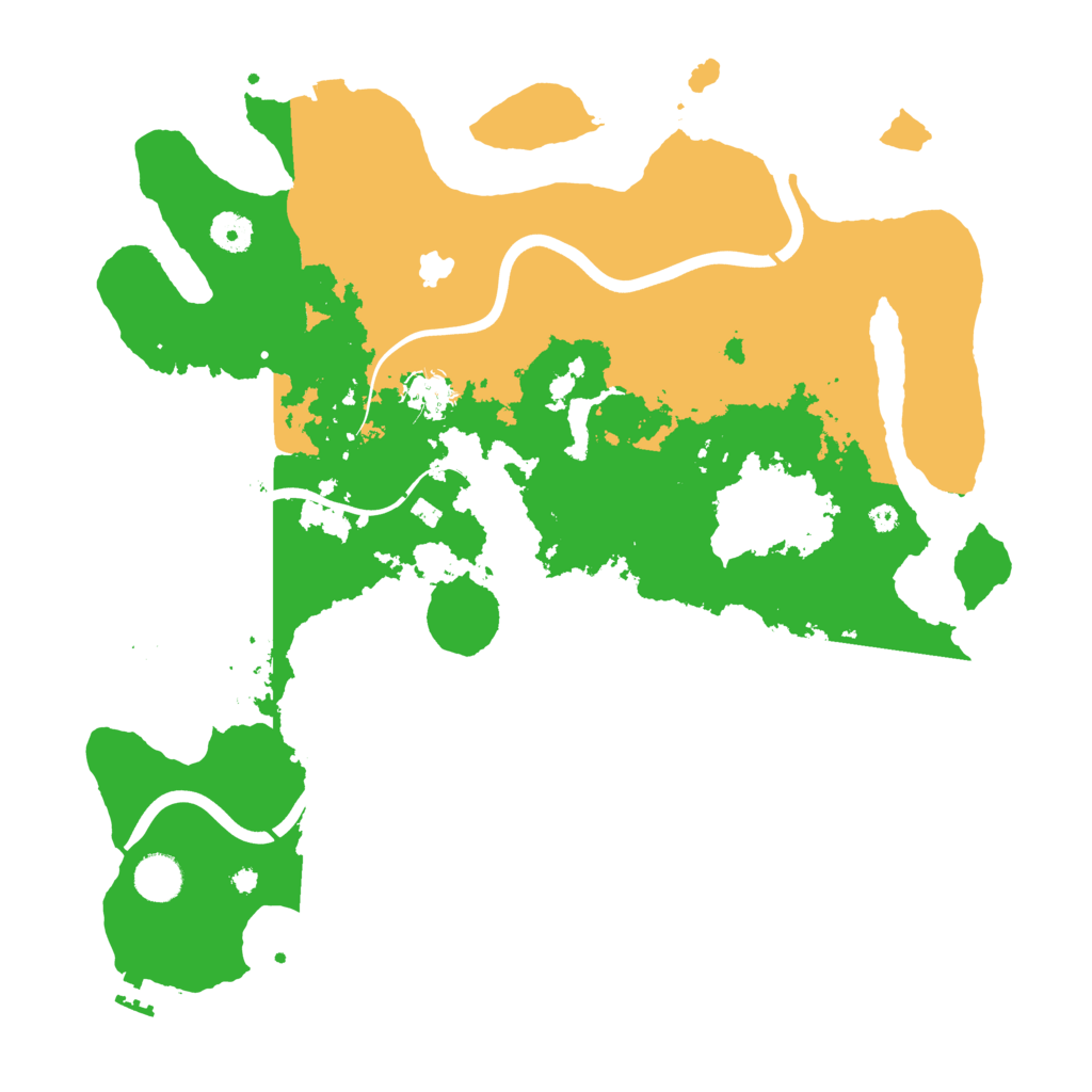 Biome Rust Map: Procedural Map, Size: 4000, Seed: 856310967