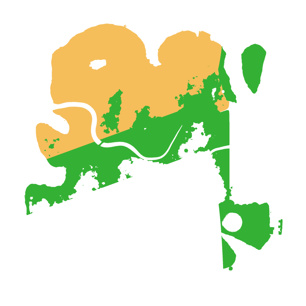 Biome Rust Map: Procedural Map, Size: 3000, Seed: 506969