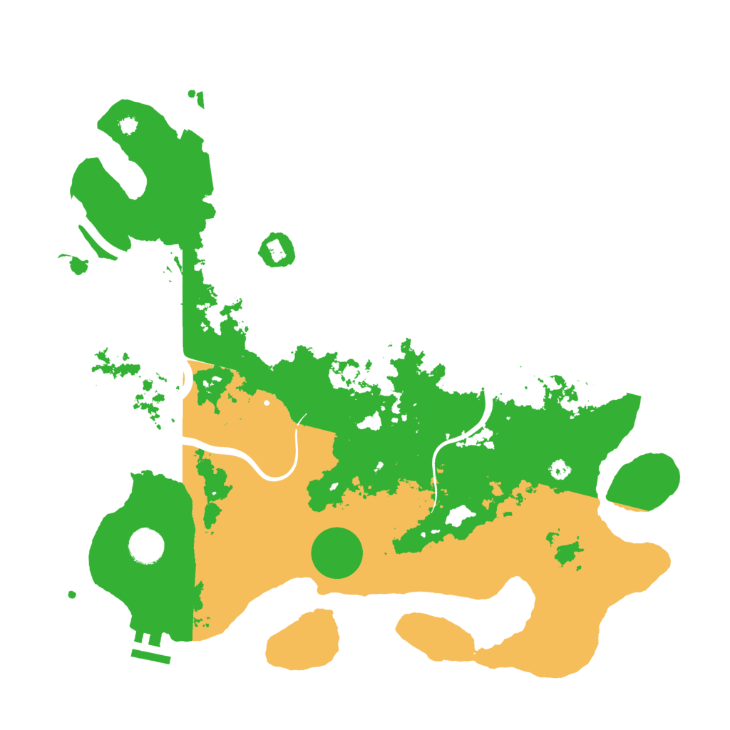 Biome Rust Map: Procedural Map, Size: 3750, Seed: 1867741738
