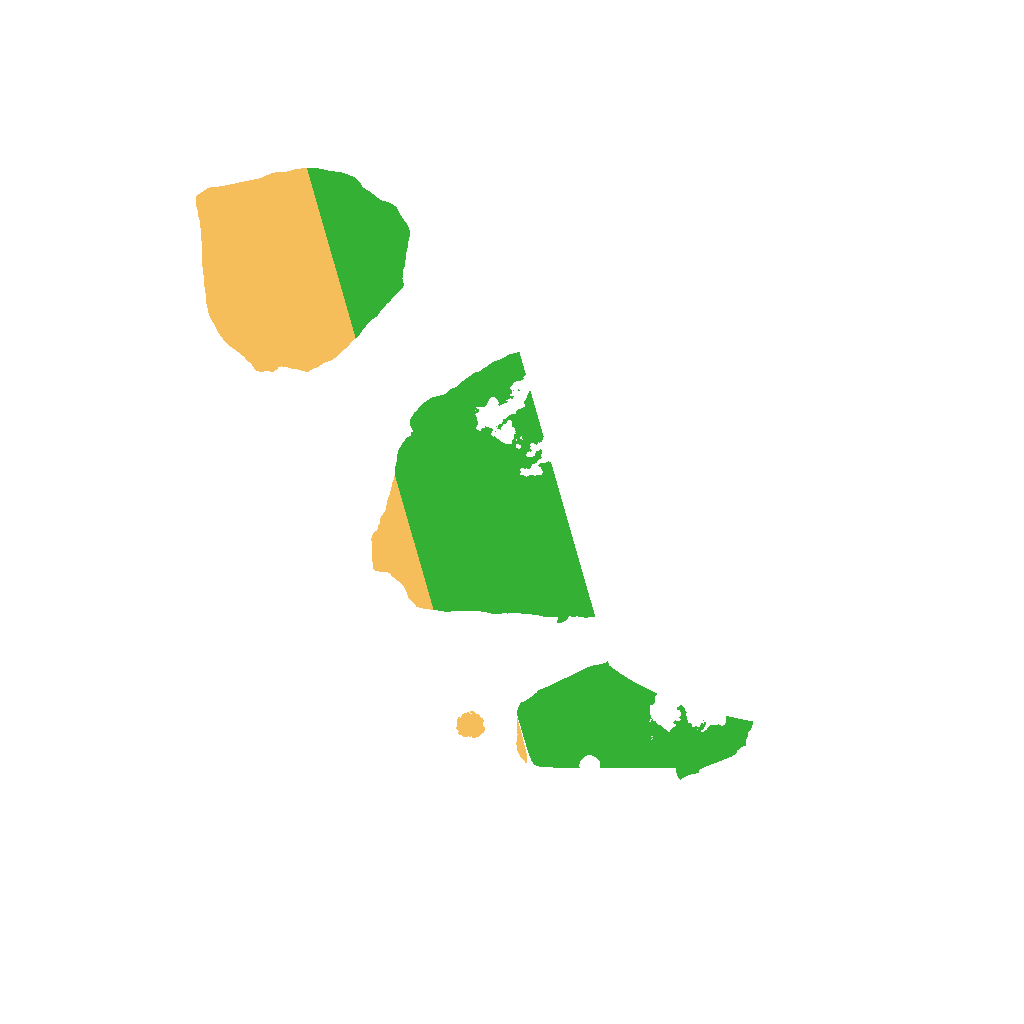 Biome Rust Map: Procedural Map, Size: 1500, Seed: 1239872112