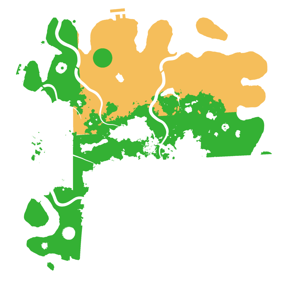 Biome Rust Map: Procedural Map, Size: 4000, Seed: 815373328