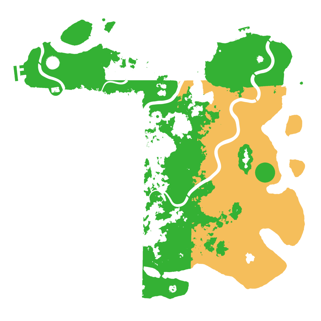 Biome Rust Map: Procedural Map, Size: 4250, Seed: 1647270951