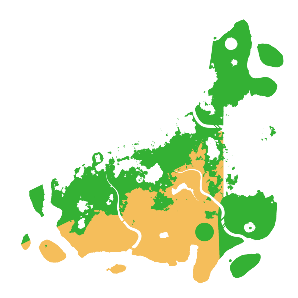 Biome Rust Map: Procedural Map, Size: 4250, Seed: 1662570029