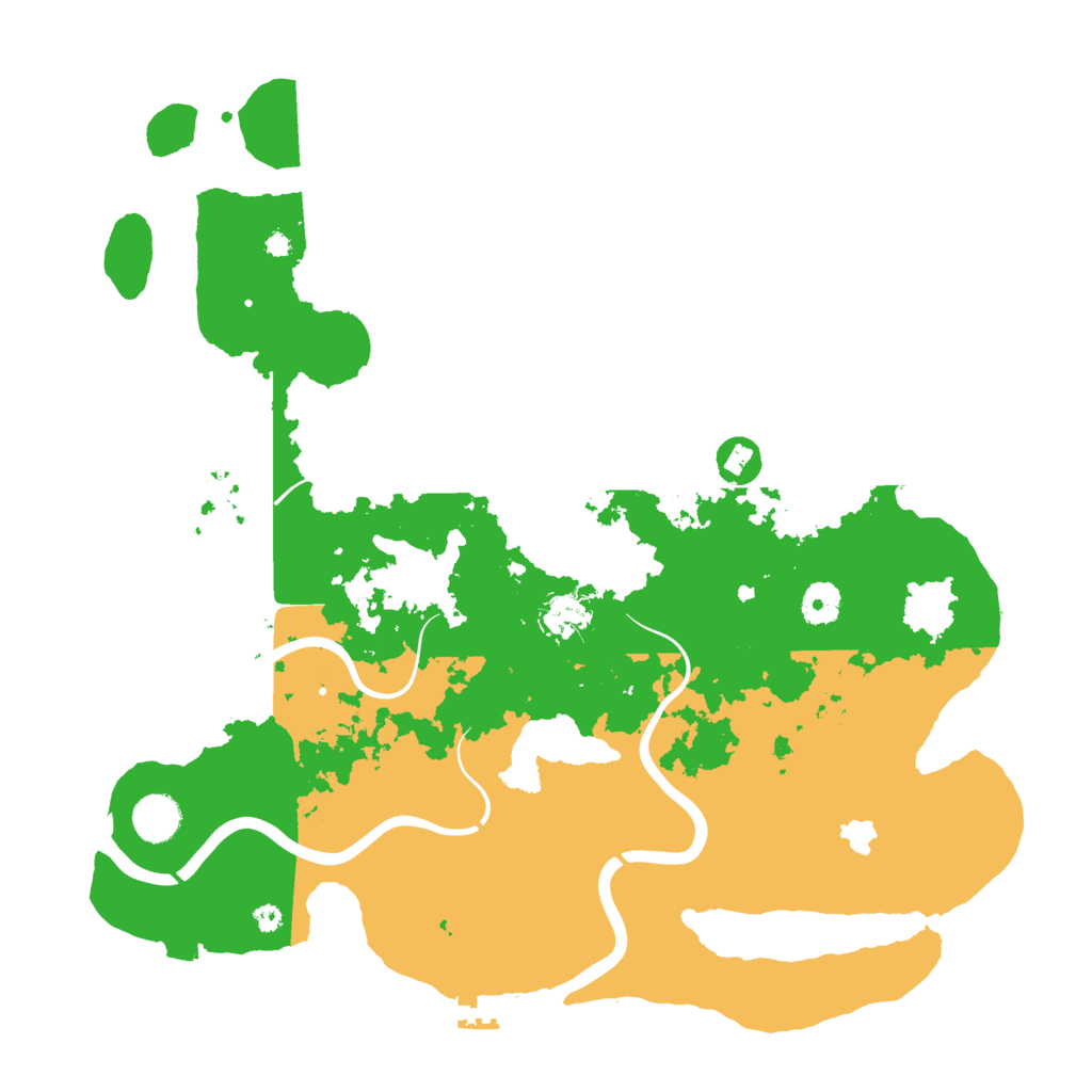 Biome Rust Map: Procedural Map, Size: 4000, Seed: 1980584481