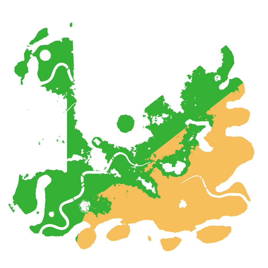 Biome Rust Map: Procedural Map, Size: 4250, Seed: 1424243632