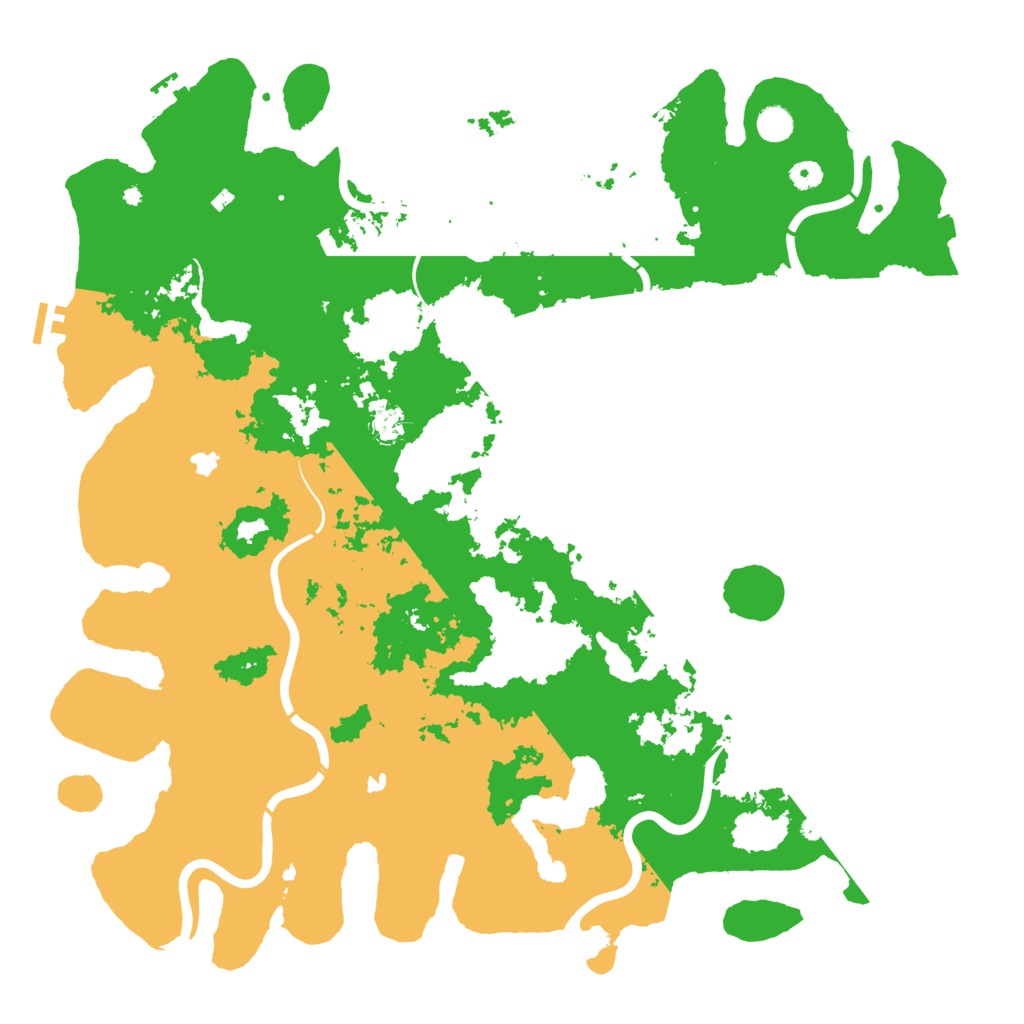 Biome Rust Map: Procedural Map, Size: 5000, Seed: 2072927975