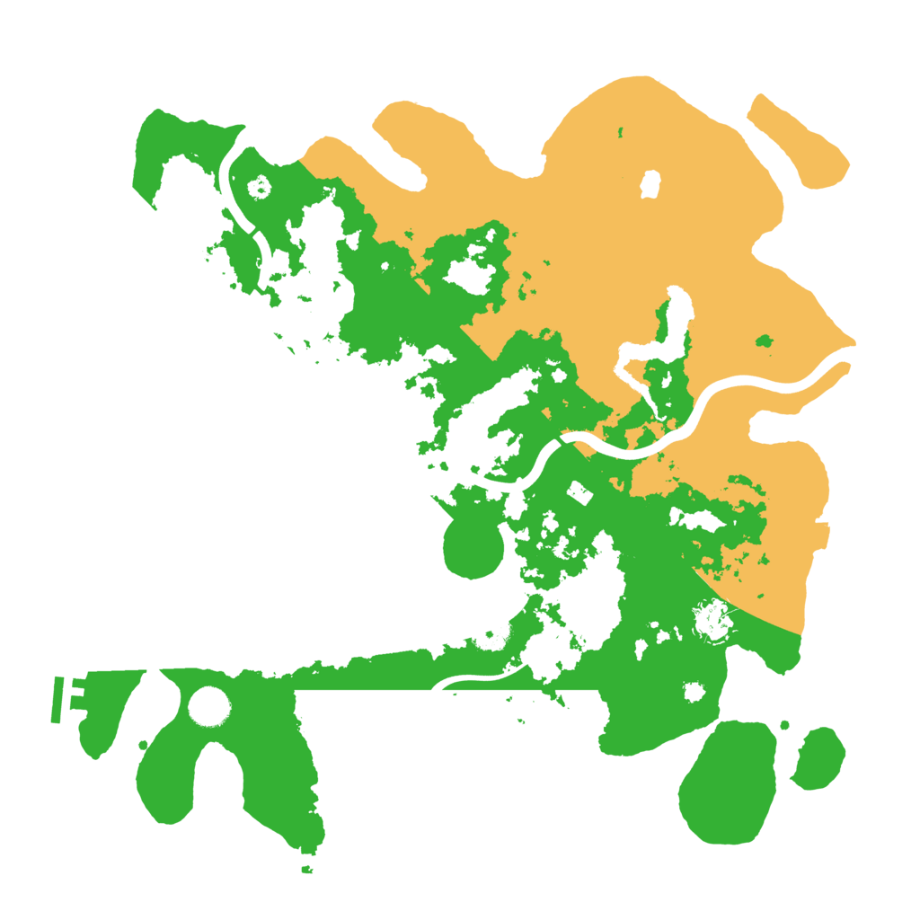 Biome Rust Map: Procedural Map, Size: 4000, Seed: 1866443738