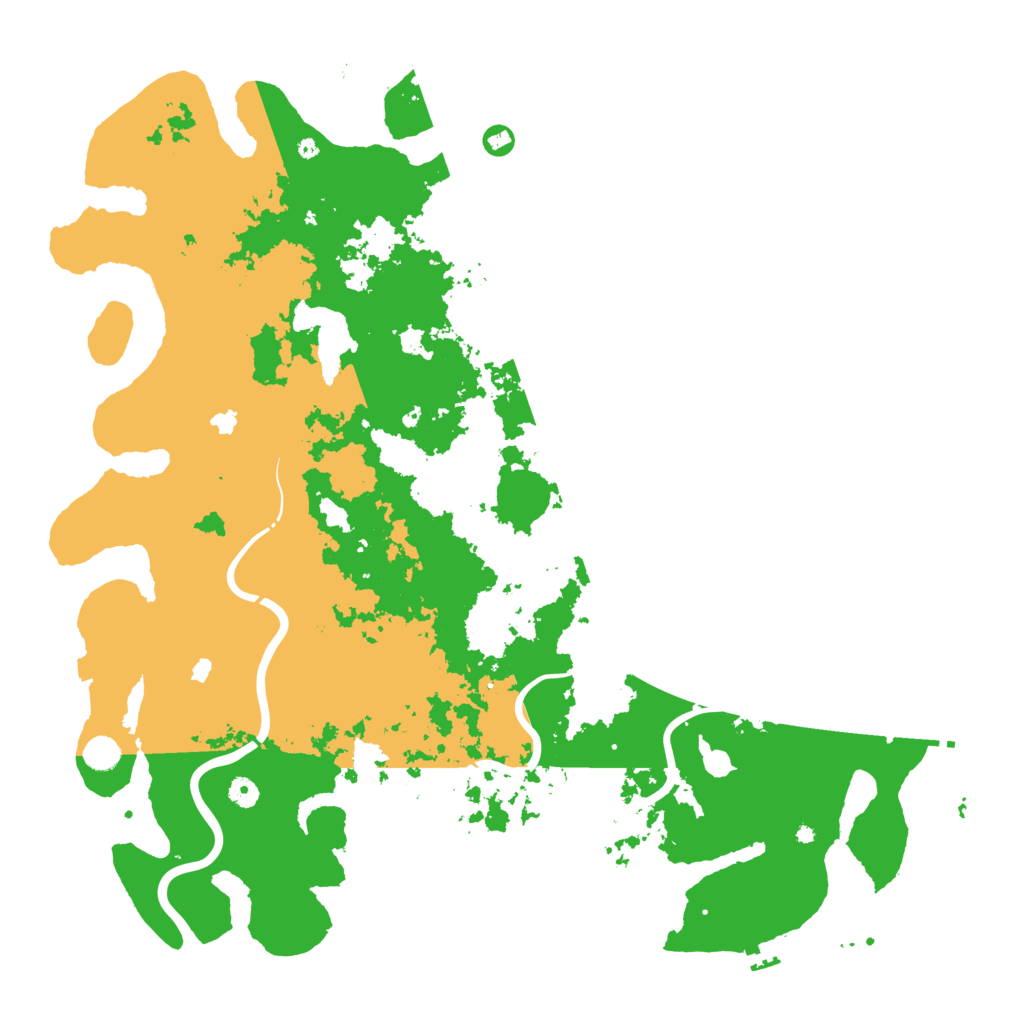 Biome Rust Map: Procedural Map, Size: 5135, Seed: 1598902269