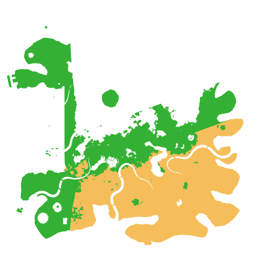 Biome Rust Map: Procedural Map, Size: 4250, Seed: 624924627