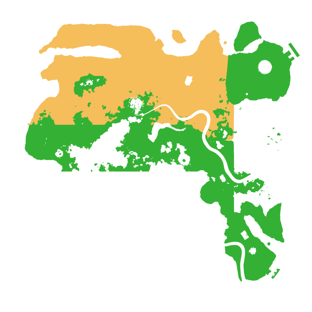 Biome Rust Map: Procedural Map, Size: 4000, Seed: 978920741
