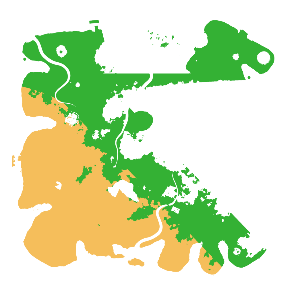 Biome Rust Map: Procedural Map, Size: 4000, Seed: 1927922425