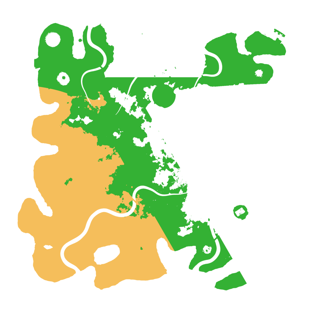 Biome Rust Map: Procedural Map, Size: 3700, Seed: 1473421387