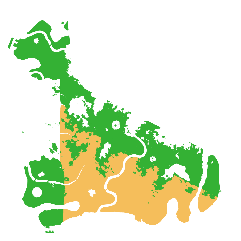 Biome Rust Map: Procedural Map, Size: 4250, Seed: 1631683879