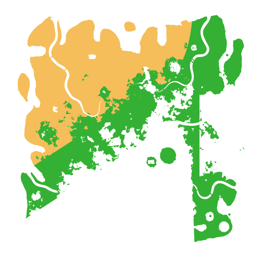 Biome Rust Map: Procedural Map, Size: 4500, Seed: 1644822068