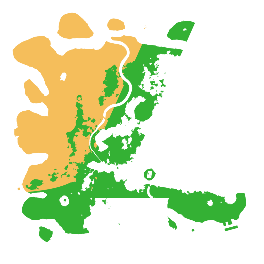 Biome Rust Map: Procedural Map, Size: 4000, Seed: 1180654885