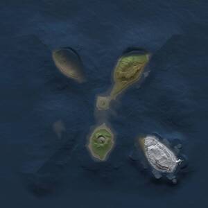 Thumbnail Rust Map: Procedural Map, Size: 1500, Seed: 1096257217, 1 Monuments