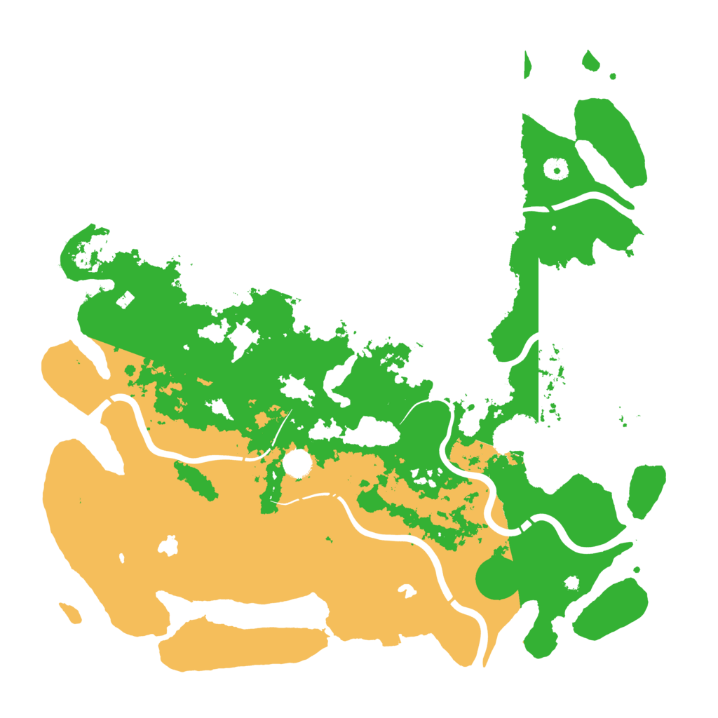 Biome Rust Map: Procedural Map, Size: 4500, Seed: 1685672451