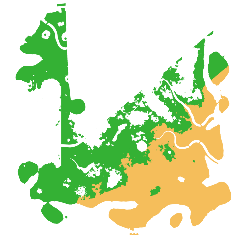 Biome Rust Map: Procedural Map, Size: 4250, Seed: 1043903855