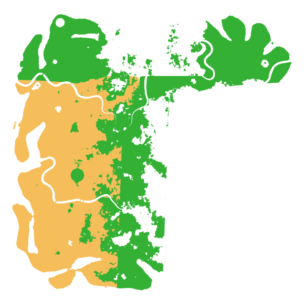 Biome Rust Map: Procedural Map, Size: 6000, Seed: 502188737