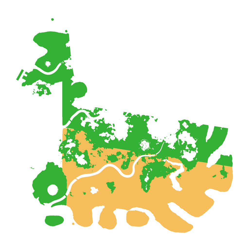 Biome Rust Map: Procedural Map, Size: 4250, Seed: 1950115858