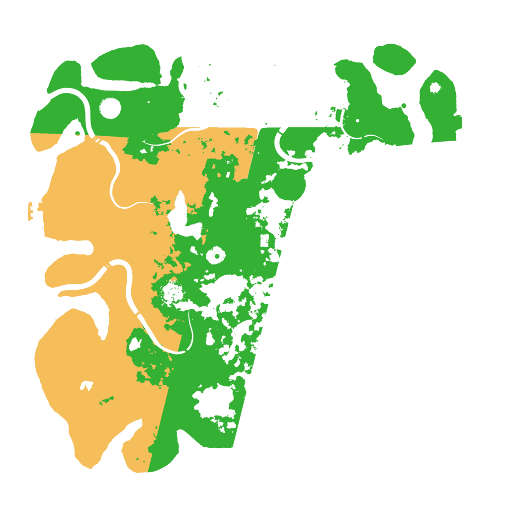 Biome Rust Map: Procedural Map, Size: 4250, Seed: 1029963606