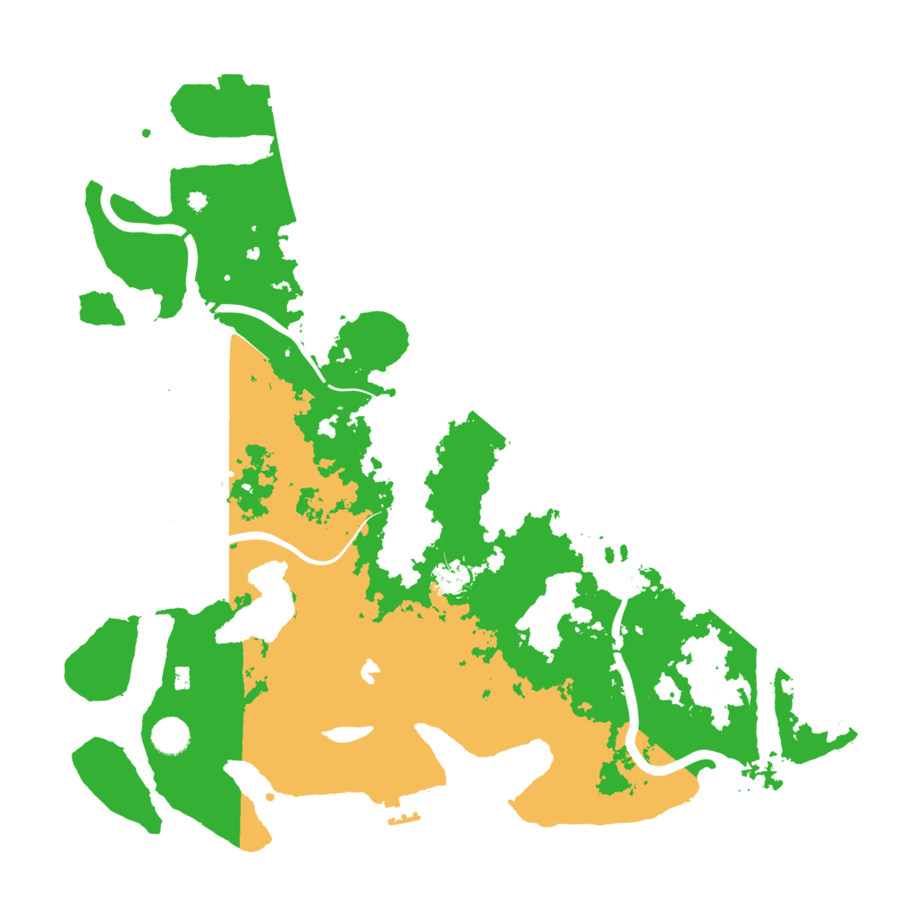 Biome Rust Map: Procedural Map, Size: 4250, Seed: 2073598424