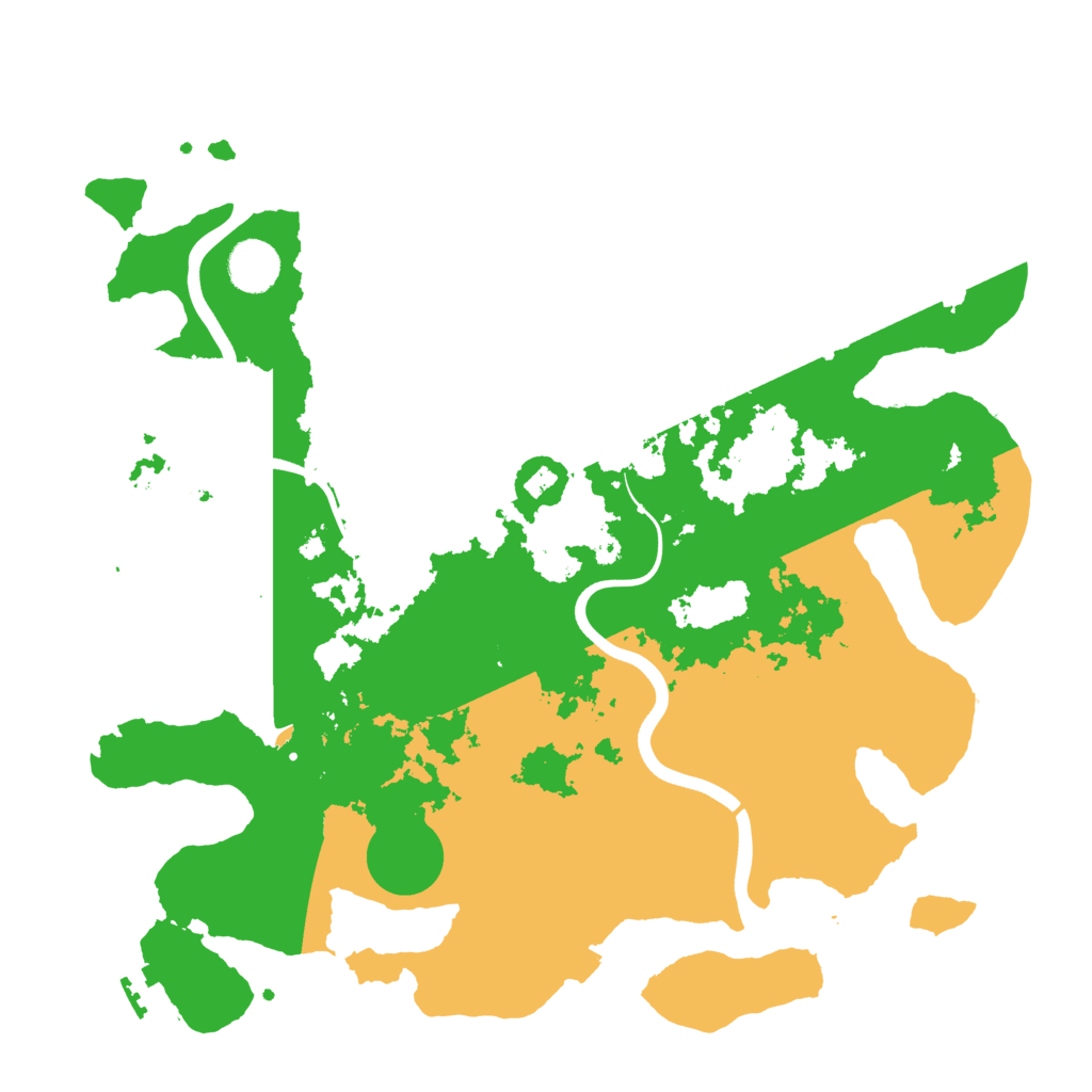 Biome Rust Map: Procedural Map, Size: 3750, Seed: 965482797