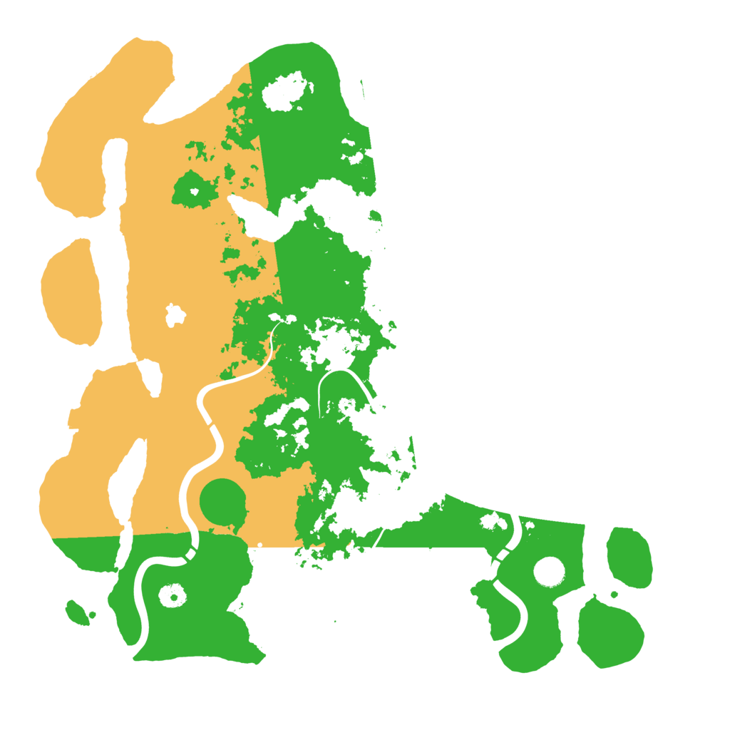 Biome Rust Map: Procedural Map, Size: 4250, Seed: 1404192890