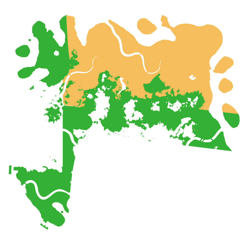 Biome Rust Map: Procedural Map, Size: 4250, Seed: 1904251649