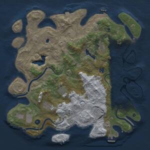 Thumbnail Rust Map: Procedural Map, Size: 4250, Seed: 1844438135, 17 Monuments