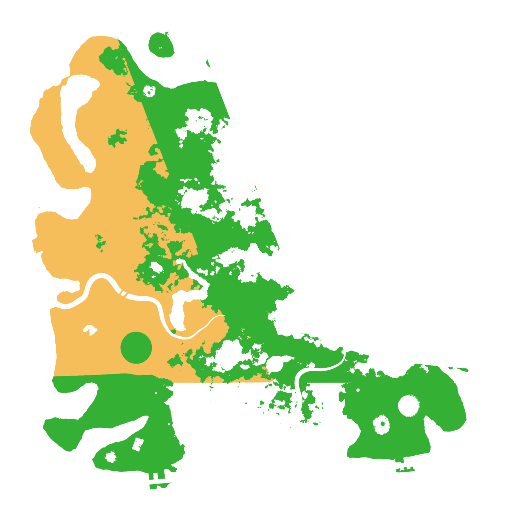 Biome Rust Map: Procedural Map, Size: 4250, Seed: 1020584181