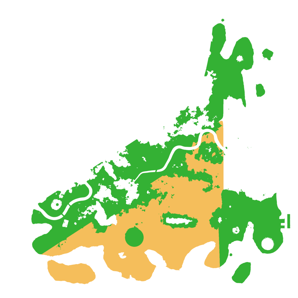 Biome Rust Map: Procedural Map, Size: 4250, Seed: 115840243