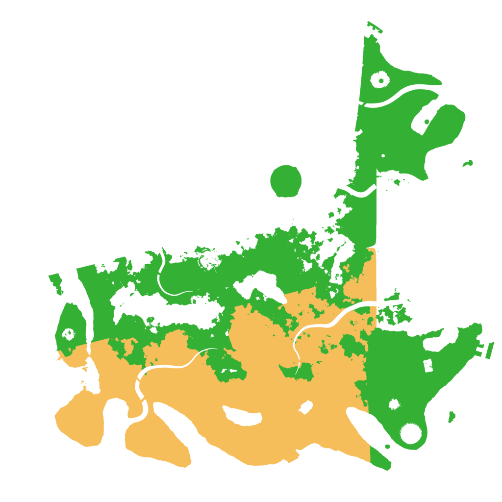 Biome Rust Map: Procedural Map, Size: 4250, Seed: 852583457