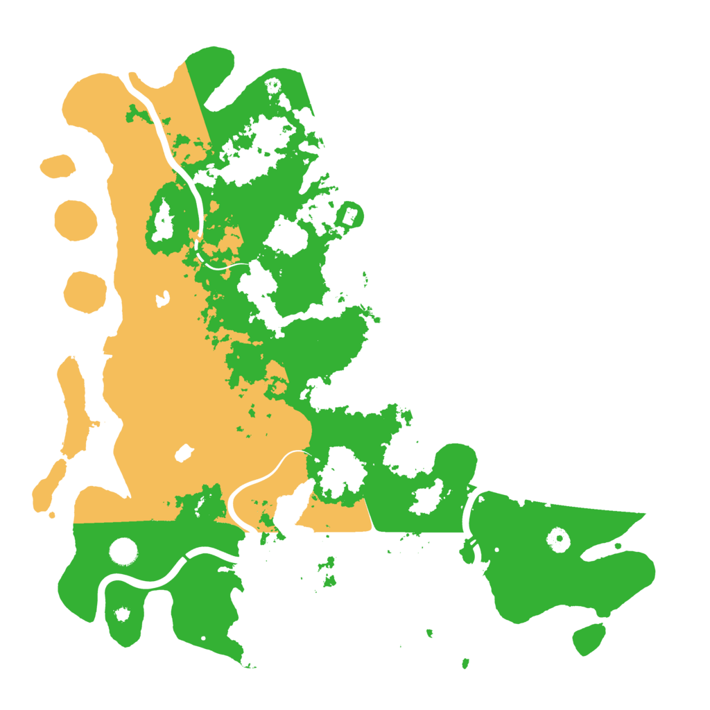 Biome Rust Map: Procedural Map, Size: 4500, Seed: 510633204