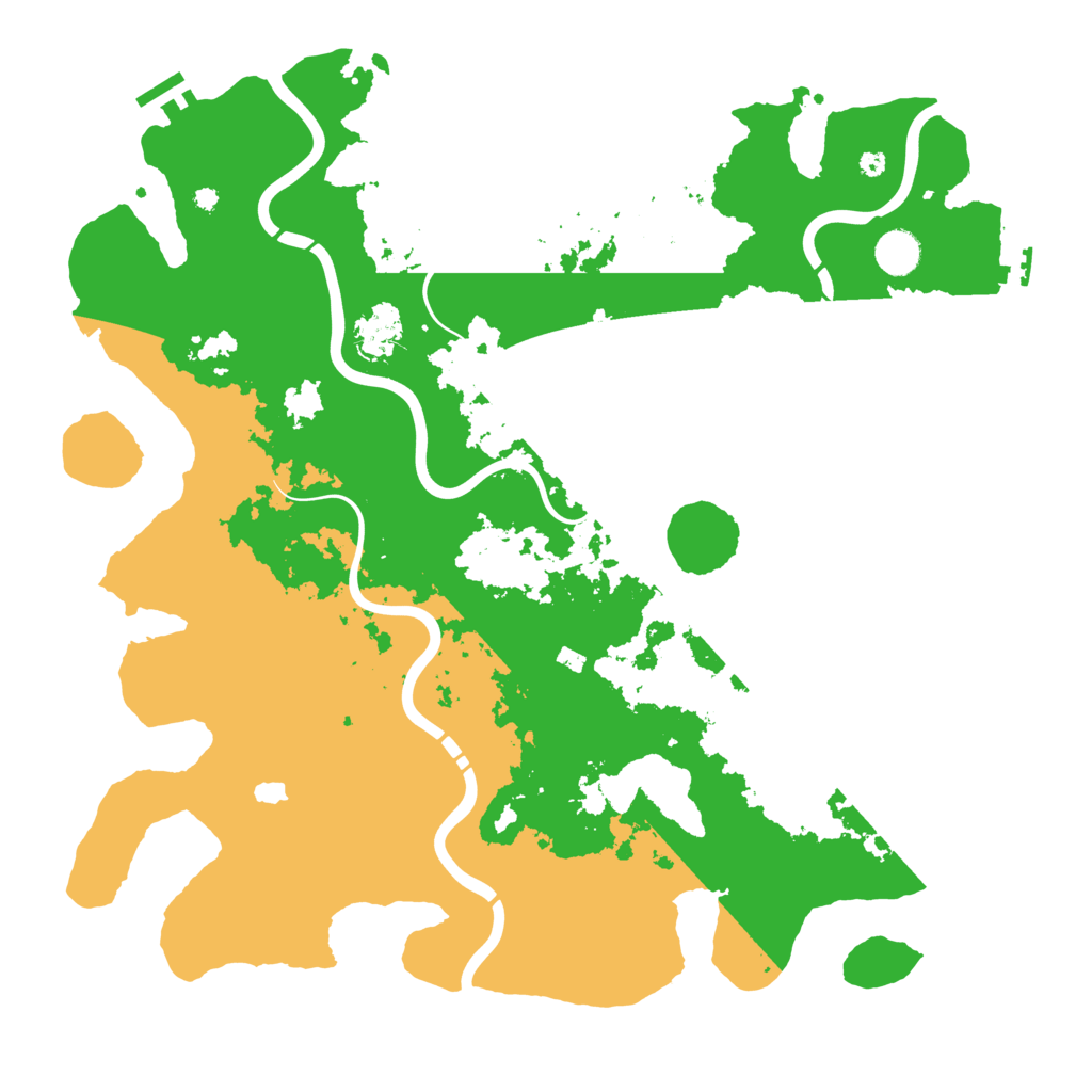 Biome Rust Map: Procedural Map, Size: 4250, Seed: 1668073471