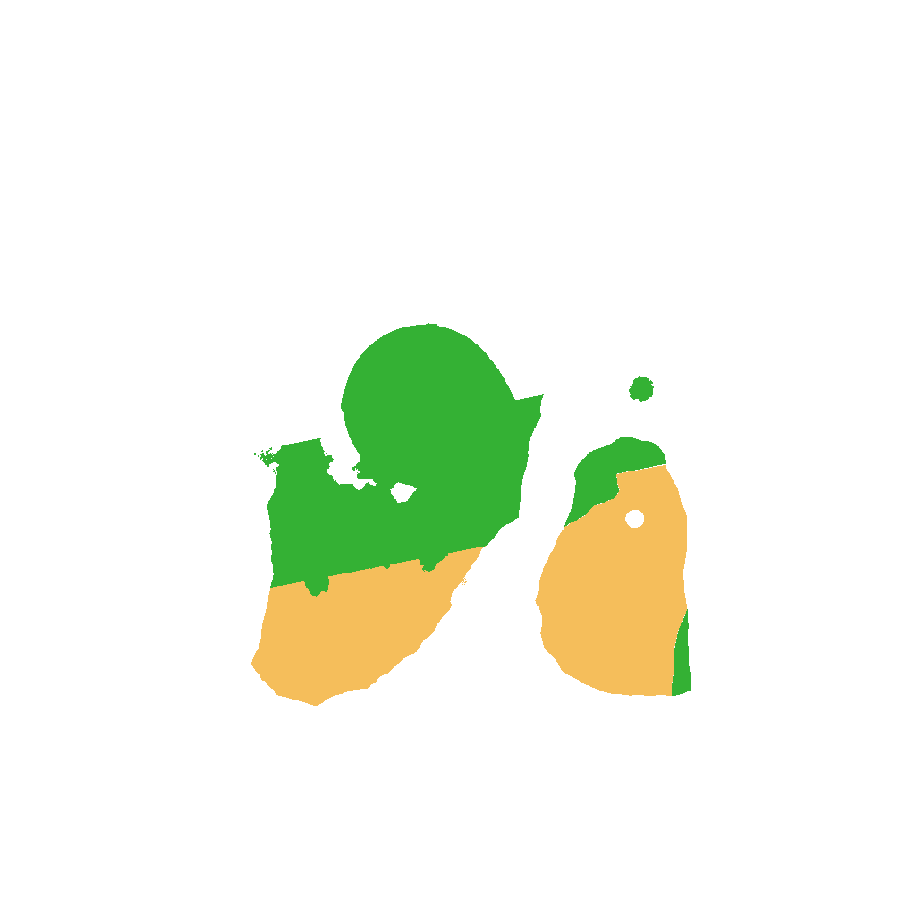 Biome Rust Map: Procedural Map, Size: 1500, Seed: 1434229246