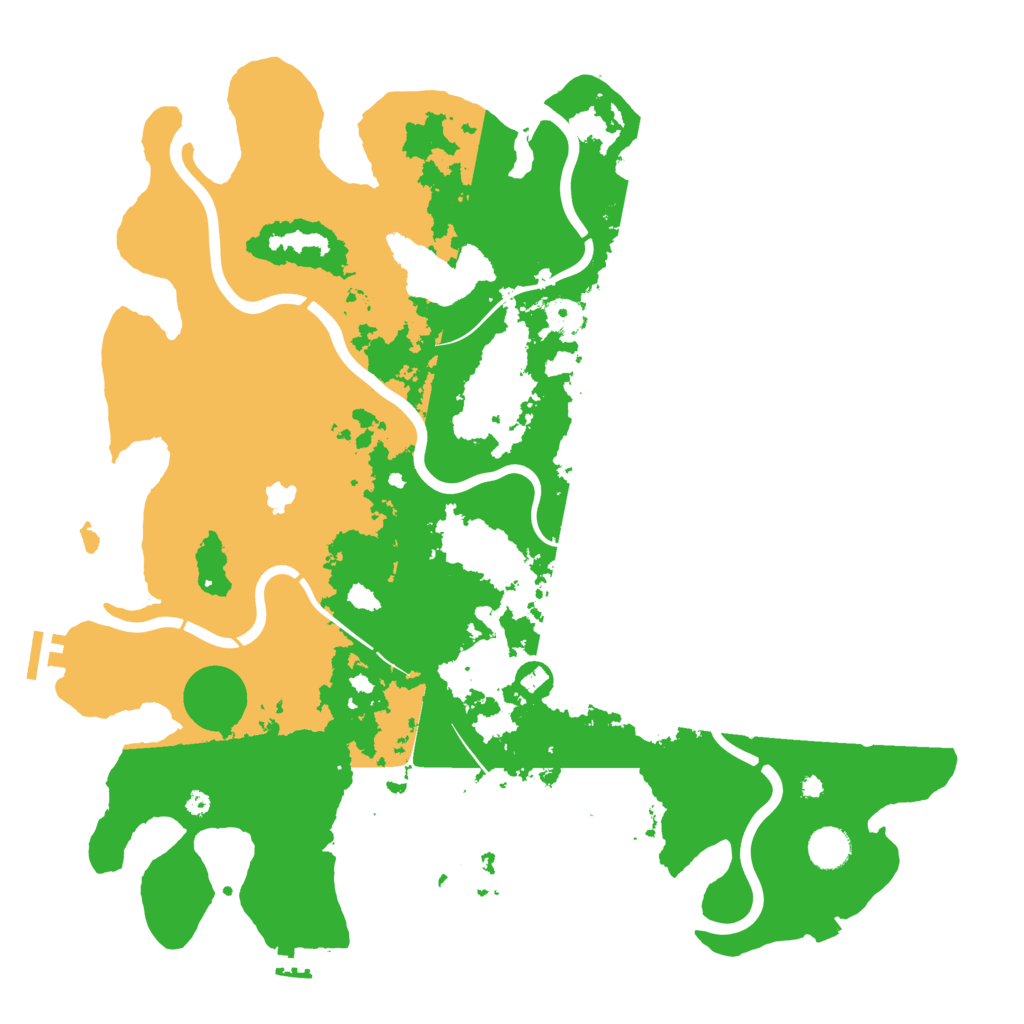 Biome Rust Map: Procedural Map, Size: 4250, Seed: 2115692933