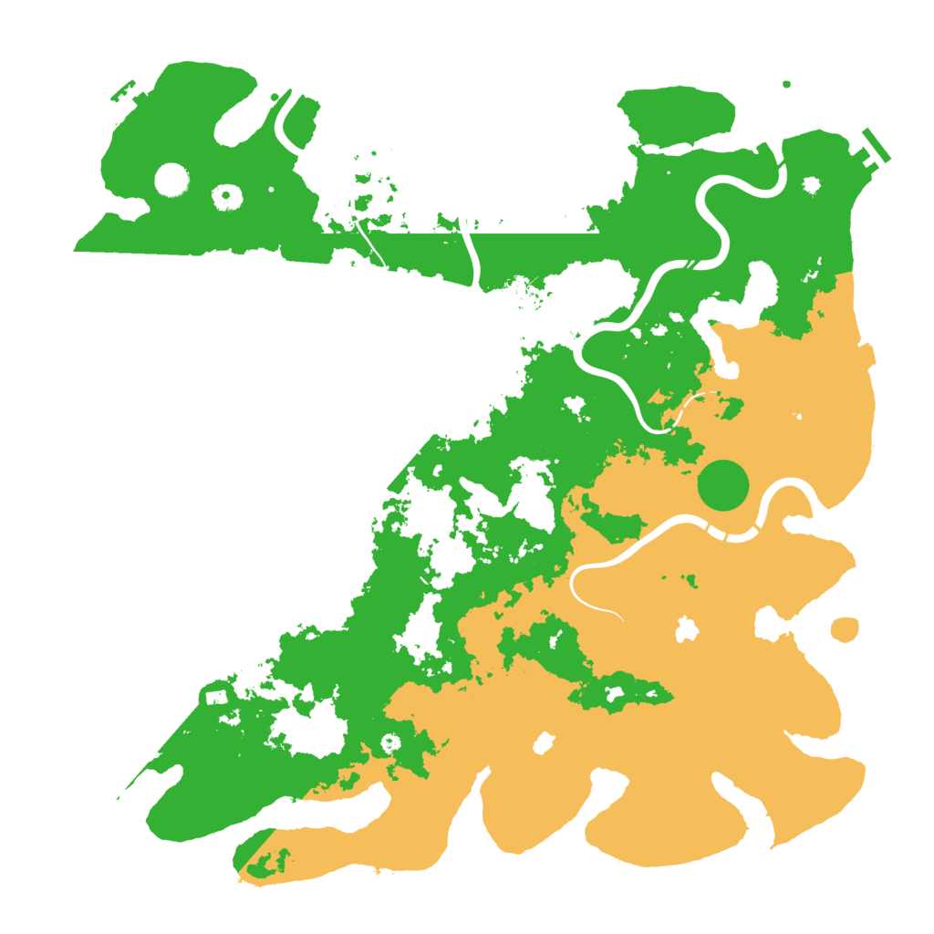 Biome Rust Map: Procedural Map, Size: 4800, Seed: 1397353418