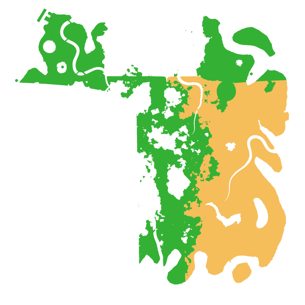 Biome Rust Map: Procedural Map, Size: 4250, Seed: 1408018598