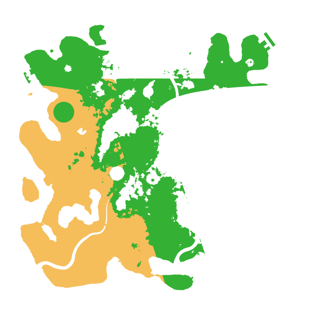 Biome Rust Map: Procedural Map, Size: 4000, Seed: 590