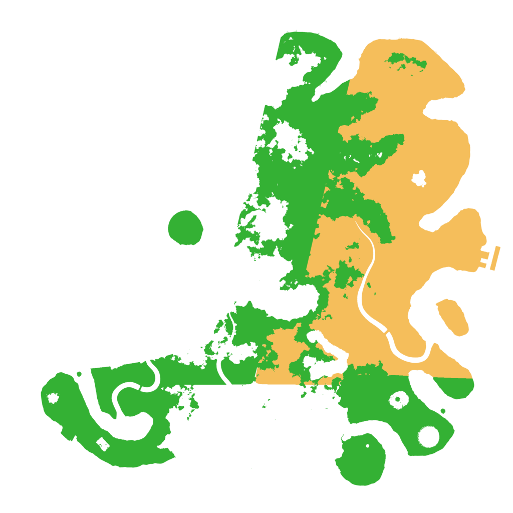 Biome Rust Map: Procedural Map, Size: 4250, Seed: 1469078