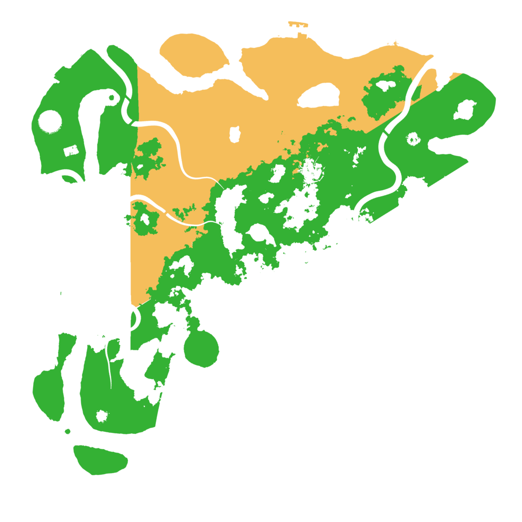 Biome Rust Map: Procedural Map, Size: 4000, Seed: 2075061454