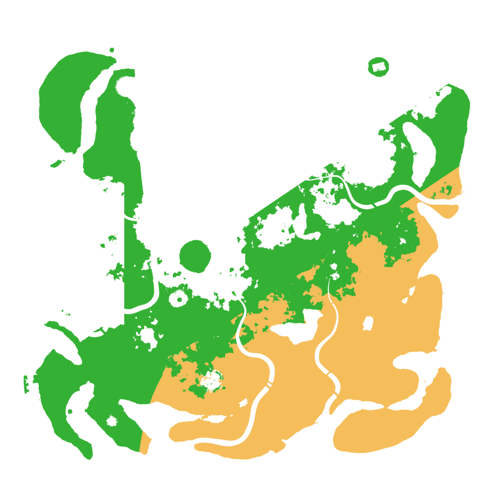Biome Rust Map: Procedural Map, Size: 4250, Seed: 905977662