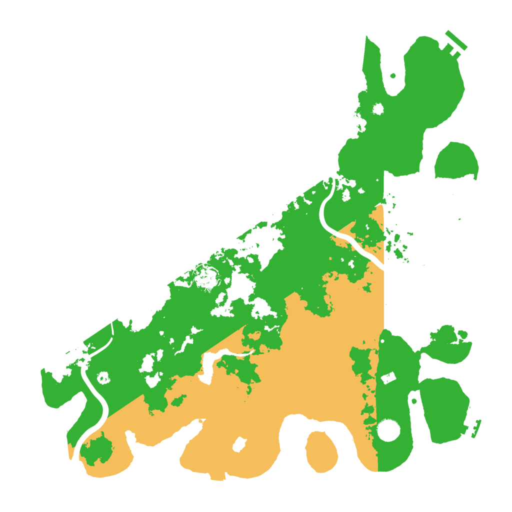 Biome Rust Map: Procedural Map, Size: 4000, Seed: 2112625778