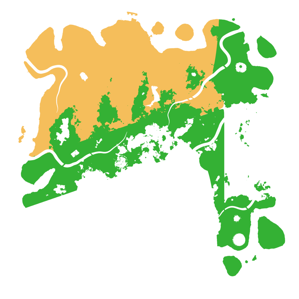 Biome Rust Map: Procedural Map, Size: 4250, Seed: 1577768322