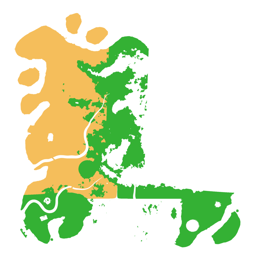 Biome Rust Map: Procedural Map, Size: 4000, Seed: 1503817342