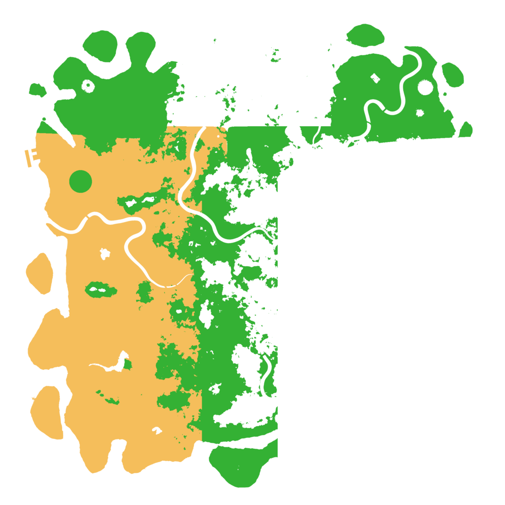 Biome Rust Map: Procedural Map, Size: 5880, Seed: 1431923