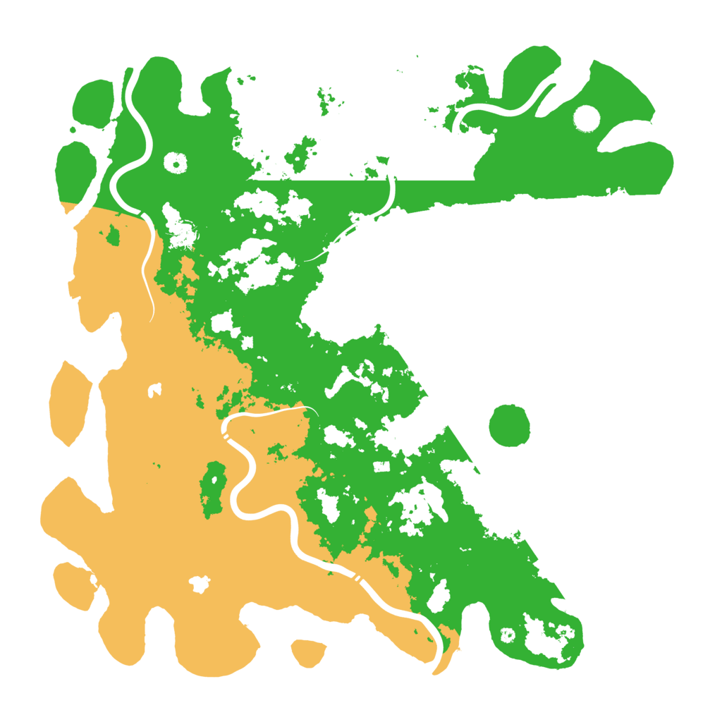 Biome Rust Map: Procedural Map, Size: 4750, Seed: 29032026