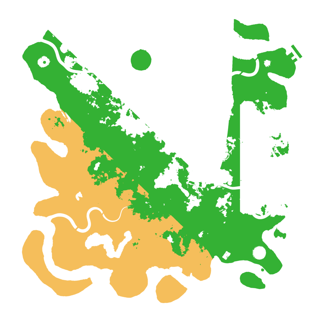 Biome Rust Map: Procedural Map, Size: 4250, Seed: 814709030