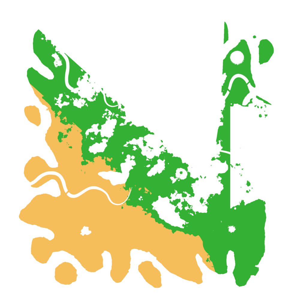 Biome Rust Map: Procedural Map, Size: 4000, Seed: 104022026